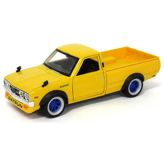 1:24 TOKYO MOD 1973 Datsun 620 Pick up Yellow ミニカー【Maisto】