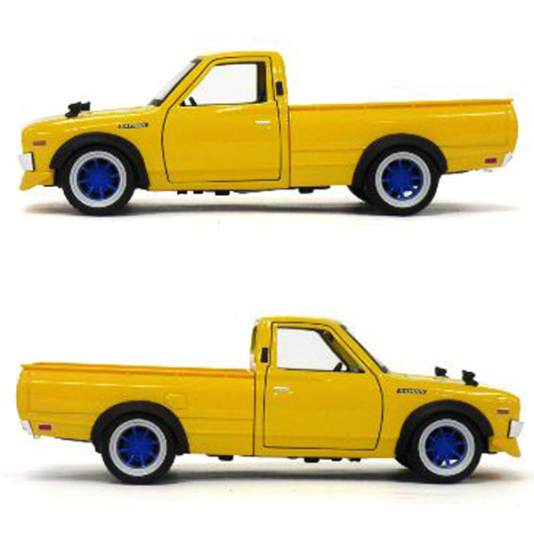 1:24 TOKYO MOD 1973 Datsun 620 Pick up Yellow minicar [Maisto]