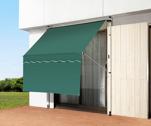 Sunshade screen &amp; blinds with blinds