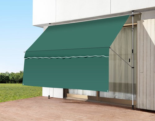 Sunshade screen &amp; blinds with blinds