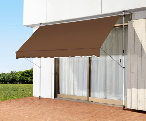 Sunshade screen &amp; blinds with blinds