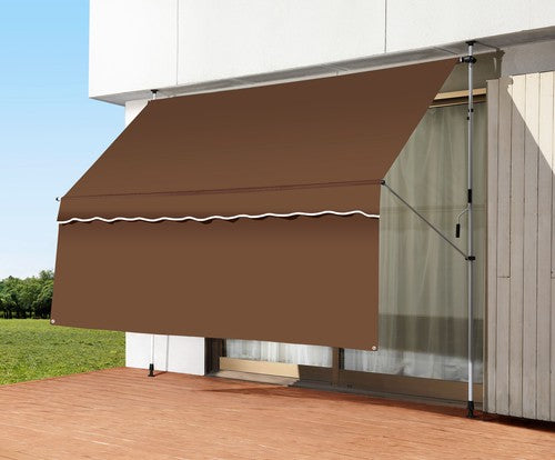 Sunshade screen &amp; blinds with blinds