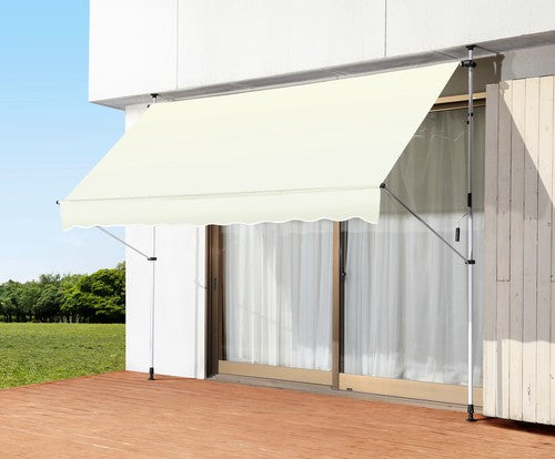 Sunshade screen &amp; blinds with blinds