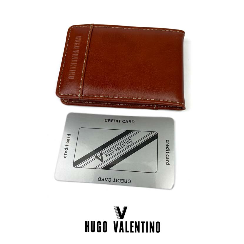 [Great Price] 1 set x 12 pieces HUGO VALENTINO Synthetic leather coin case Coin purse