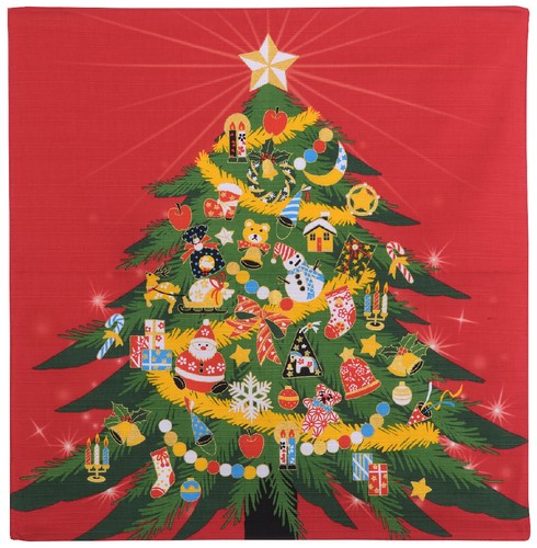 Set of 6 seasonal tapestries that can be enjoyed all year round