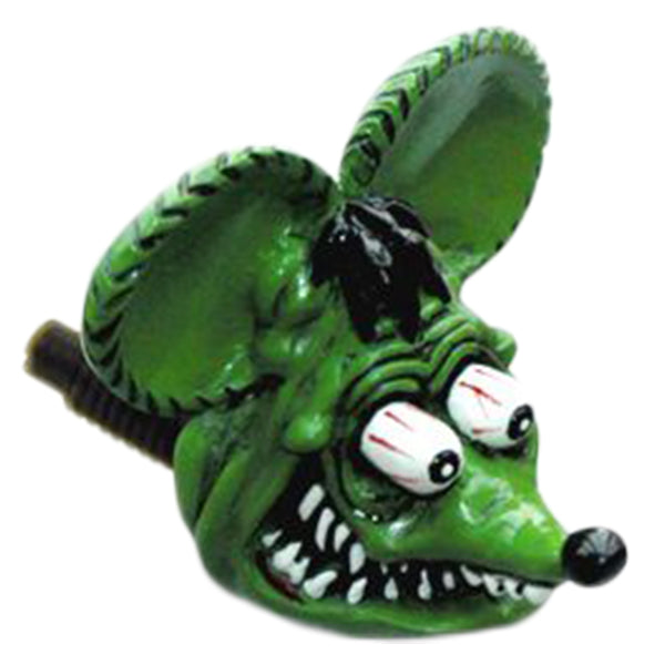 Rat Fink ラットフィンク ヘッド ライセンス ボルト