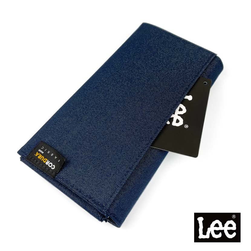 All 2 colors Lee CORDUR Nylon Denim Flap Long Wallet Long Wallet