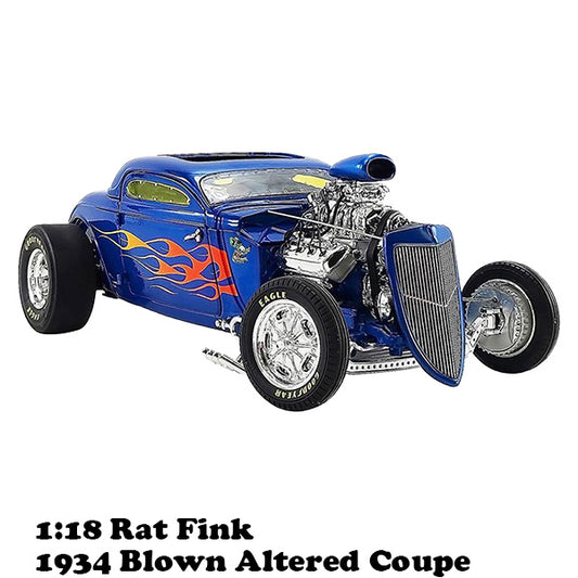 ACME 1:18 Rat Fink 1934 Blown Altered Coupe 【ラットフィンク】ミニカー