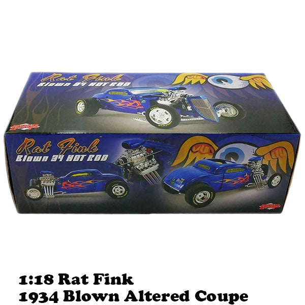 ACME 1:18 Rat Fink 1934 Blown Altered Coupe 【ラットフィンク】ミニカー