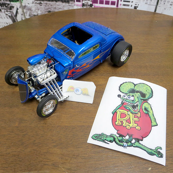 ACME 1:18 Rat Fink 1934 Blown Altered Coupe 【ラットフィンク】ミニカー