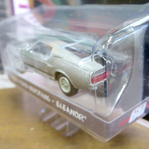 1:64 Gone in Sixty Seconds 1967 Ford Mustang Eleanor【60セカンズ】ミニカー