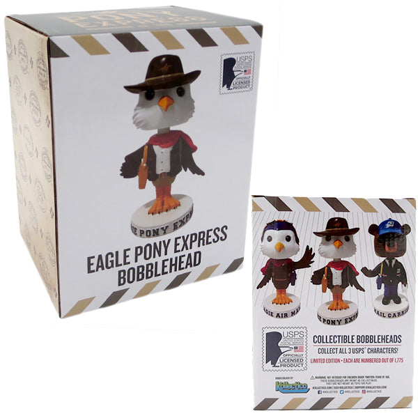 USPS バブルヘッド EAGLE PONY EXPRESS