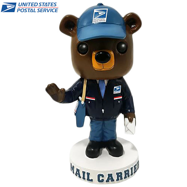 USPS バブルヘッド BEAR MAIL CARRIER