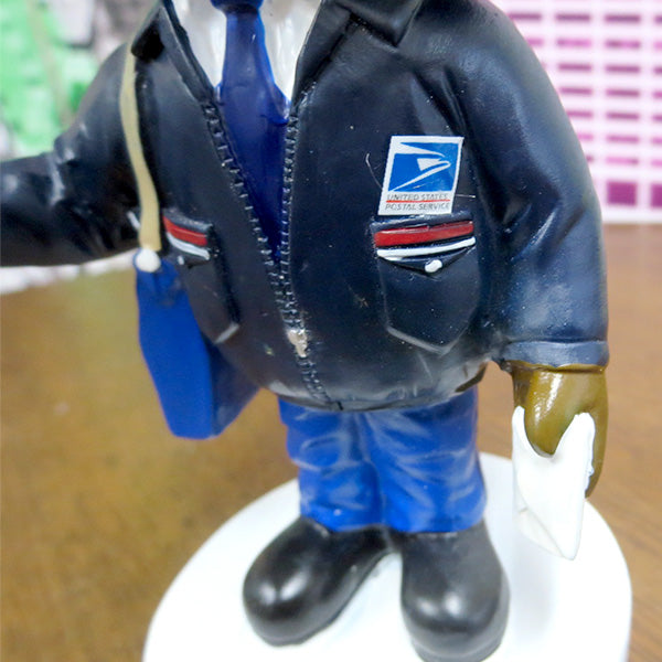 USPS バブルヘッド BEAR MAIL CARRIER