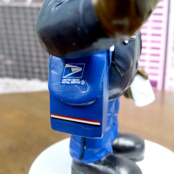 USPS バブルヘッド BEAR MAIL CARRIER