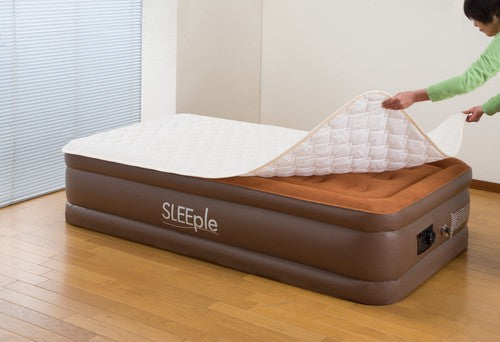 Easy to put on the bed pad for electric air beds