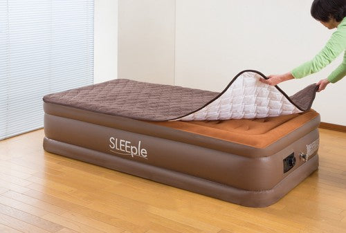 Easy to put on the bed pad for electric air beds