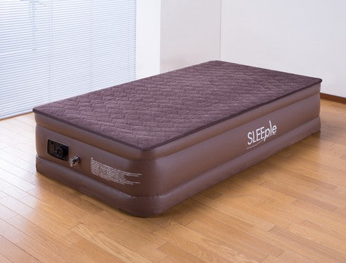 Easy to put on the bed pad for electric air beds