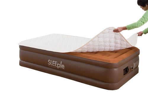 Easy to put on the bed pad for electric air beds