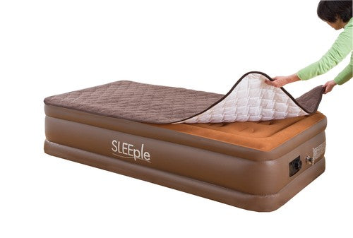 Easy to put on the bed pad for electric air beds