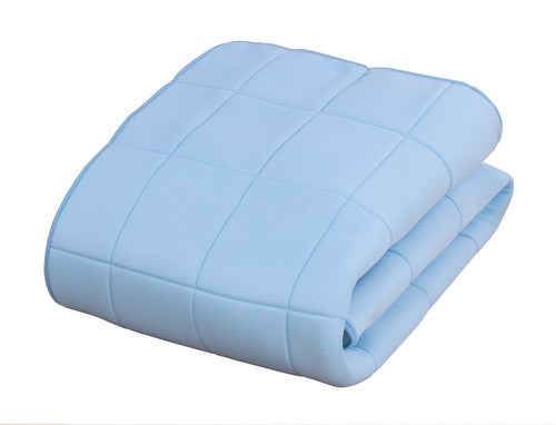 Three-layer cooling mat recommended by a chiropractor