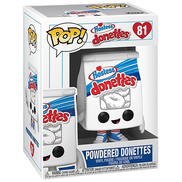 POP! ICONS VINYL FIGURE HOSTESS POWDERED DONETTES【FUNKO】