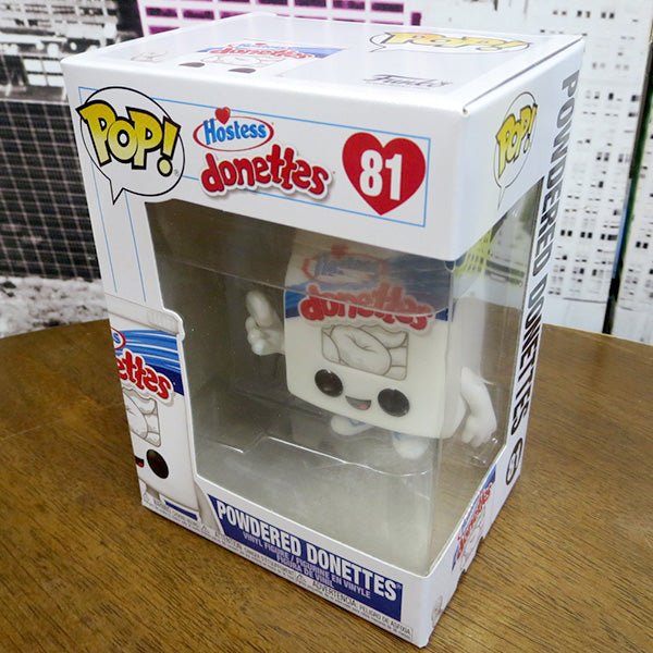 POP! ICONS VINYL FIGURE HOSTESS POWDERED DONETTES【FUNKO】