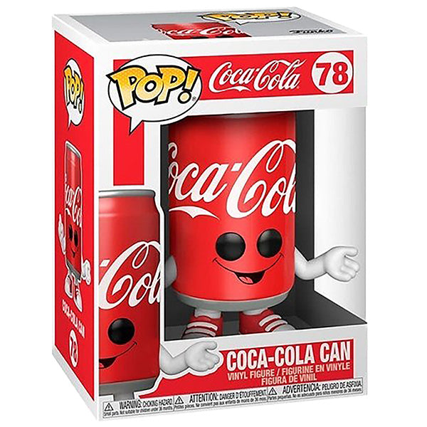 POP! ICONS VINYL FIGURE COCA-COLA CAN【FUNKO】