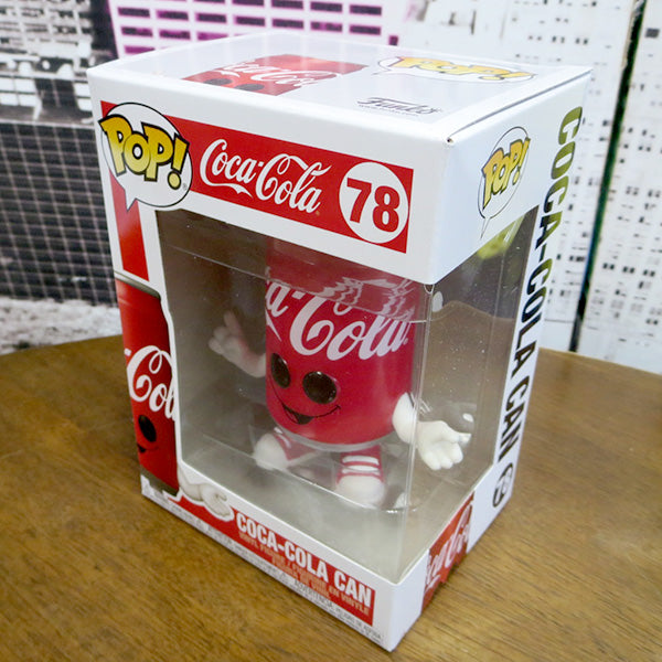 POP! ICONS VINYL FIGURE COCA-COLA CAN【FUNKO】