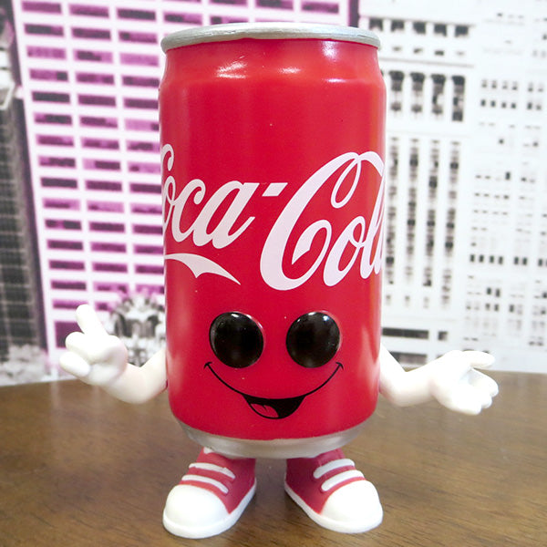 POP! ICONS VINYL FIGURE COCA-COLA CAN【FUNKO】