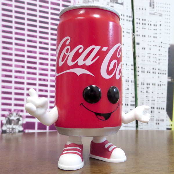 POP! ICONS VINYL FIGURE COCA-COLA CAN【FUNKO】