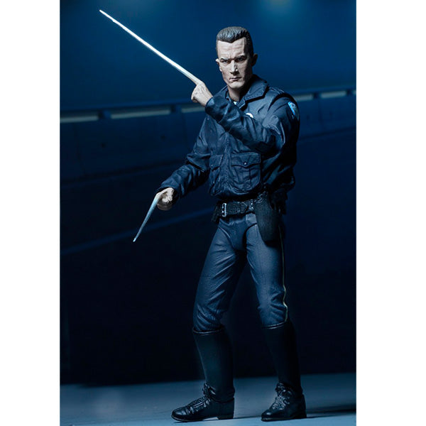 Terminator 2 7" Action Figure T-1000 MOTORCYCLE COP [NECA]