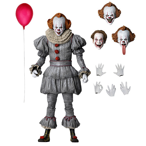 IT Chapter 2 Pennywise (2019) 7" Action Figure [NECA]