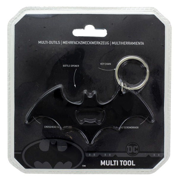 batman multitool keyring