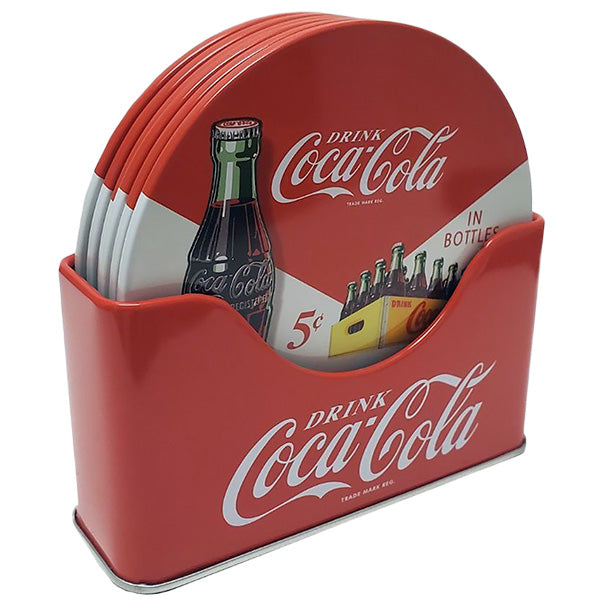 Coca Cola coaster set S/6