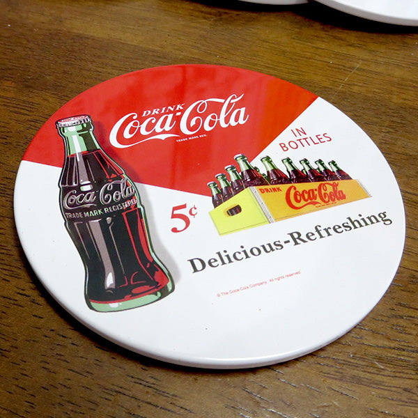 Coca Cola coaster set S/6