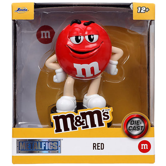 M&amp;M'S Diecast Metal Figure Red