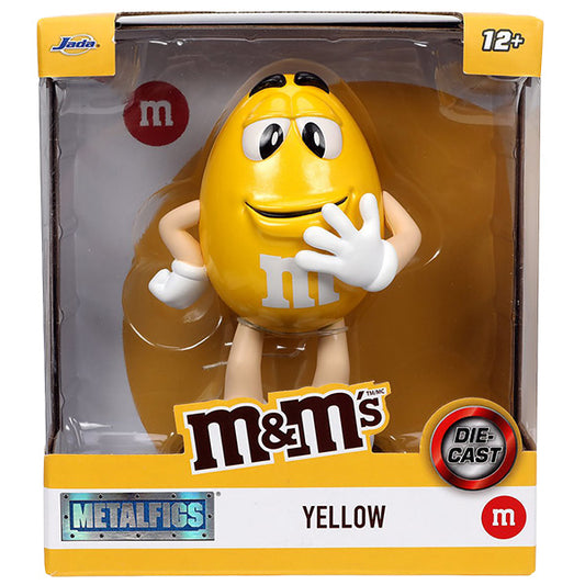 M&amp;M'S Diecast Metal Figure Yellow