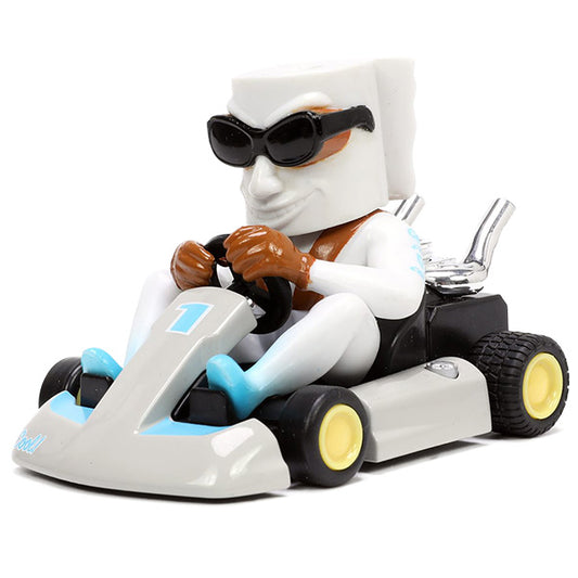 FART KART プルバックカー with サウンド COOL WIPES