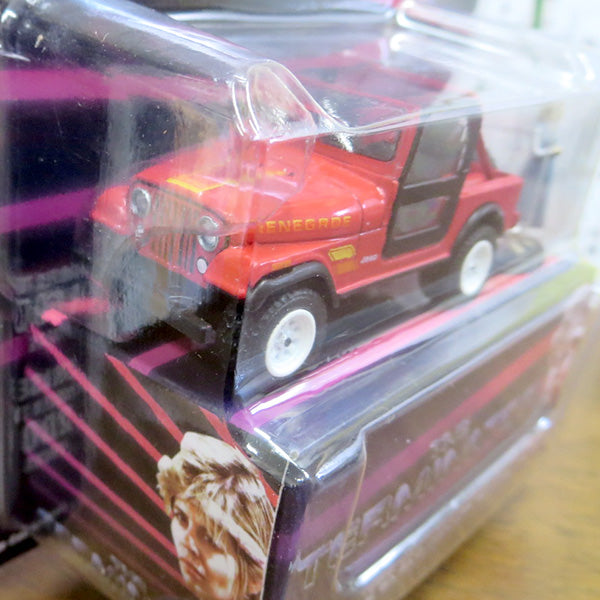 1:64 THE TERMINATOR 1983 JEEP CJ-7 RENEGADE w/SARAH CONNOR 【ターミネーター】 ミニカー