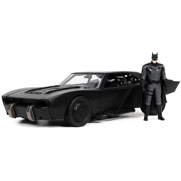 1:24 2022 THE BATMAN BATMOBILE W/BATMAN【バットモービル】【JADA ミニカー】