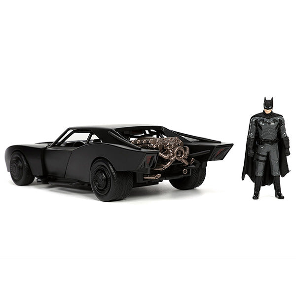 1:24 2022 THE BATMAN BATMOBILE W/BATMAN [Batmobile] [JADA minicar]