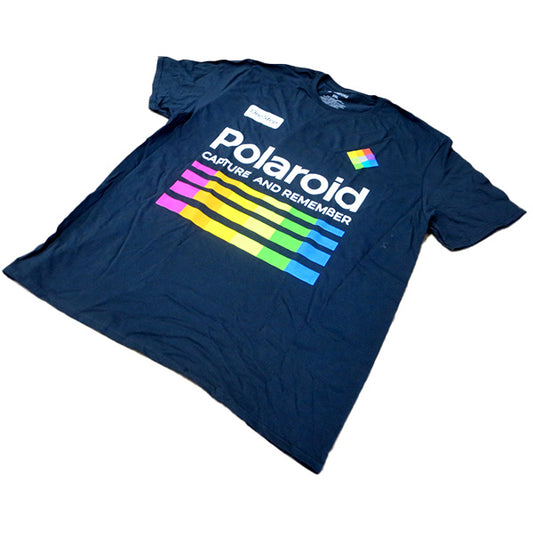 T-shirt POLAROID CAMERA COLOR SPECTRUM [Polaroid]