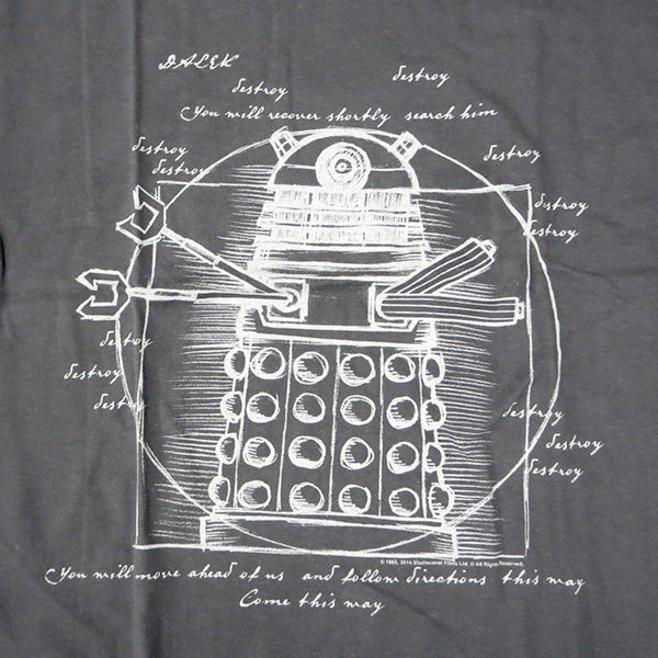 T-shirt DR.WHO DALEK [Doctor Who]