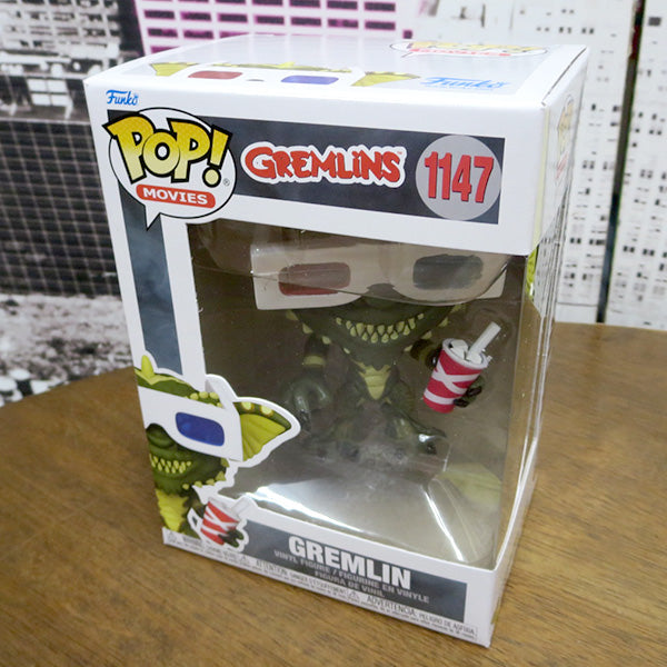 POP! ICONS VINYL FIGURE  GREMLINS STRIPE with 3-D GLASSES 【FUNKO】