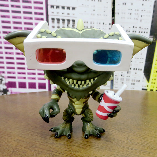 POP! ICONS VINYL FIGURE  GREMLINS STRIPE with 3-D GLASSES 【FUNKO】