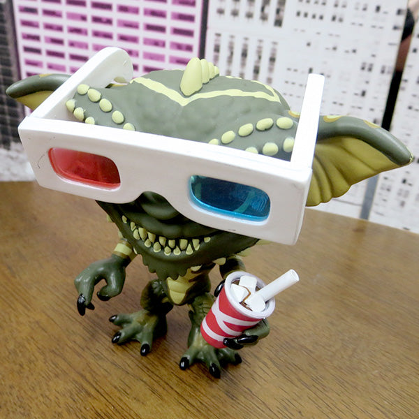 POP! ICONS VINYL FIGURE  GREMLINS STRIPE with 3-D GLASSES 【FUNKO】