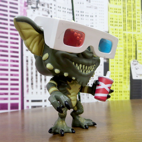 POP! ICONS VINYL FIGURE  GREMLINS STRIPE with 3-D GLASSES 【FUNKO】