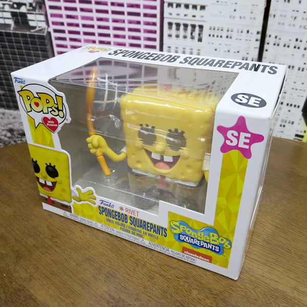 POPs! ICONS VINYL FIGURE SPONGEBOB SQUAREPANTS PWP YOUTHTRUST [FUNKO]