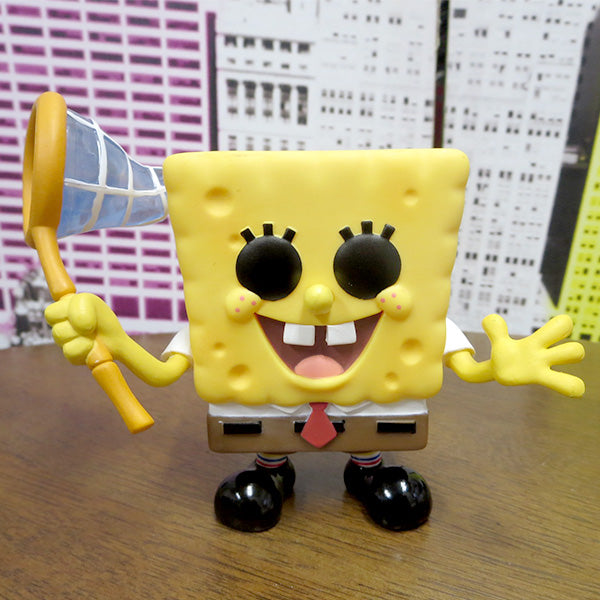 POPs! ICONS VINYL FIGURE SPONGEBOB SQUAREPANTS PWP YOUTHTRUST [FUNKO]